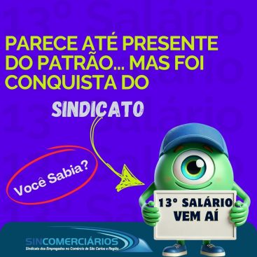 13º Salário Presente do patrão?