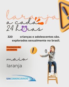 Campanha Maio Laranja 2025