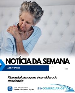 Fibromialgia: agora é considerada deficiência