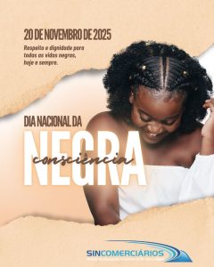 20 DE NOVEMBRO Dia da Consciência Negra