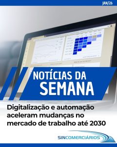 Digitalização e automação aceleram mudanças no mercado de trabalho até 2030