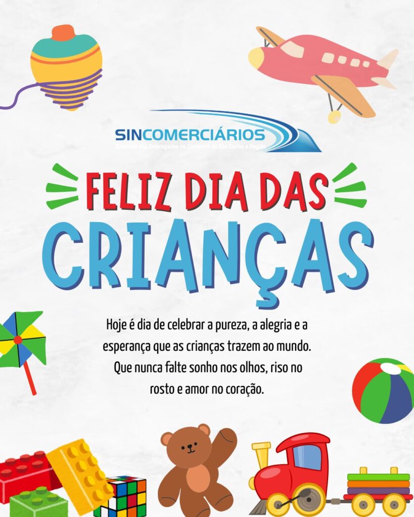 FELIZ DIA DAS CRIANÇAS